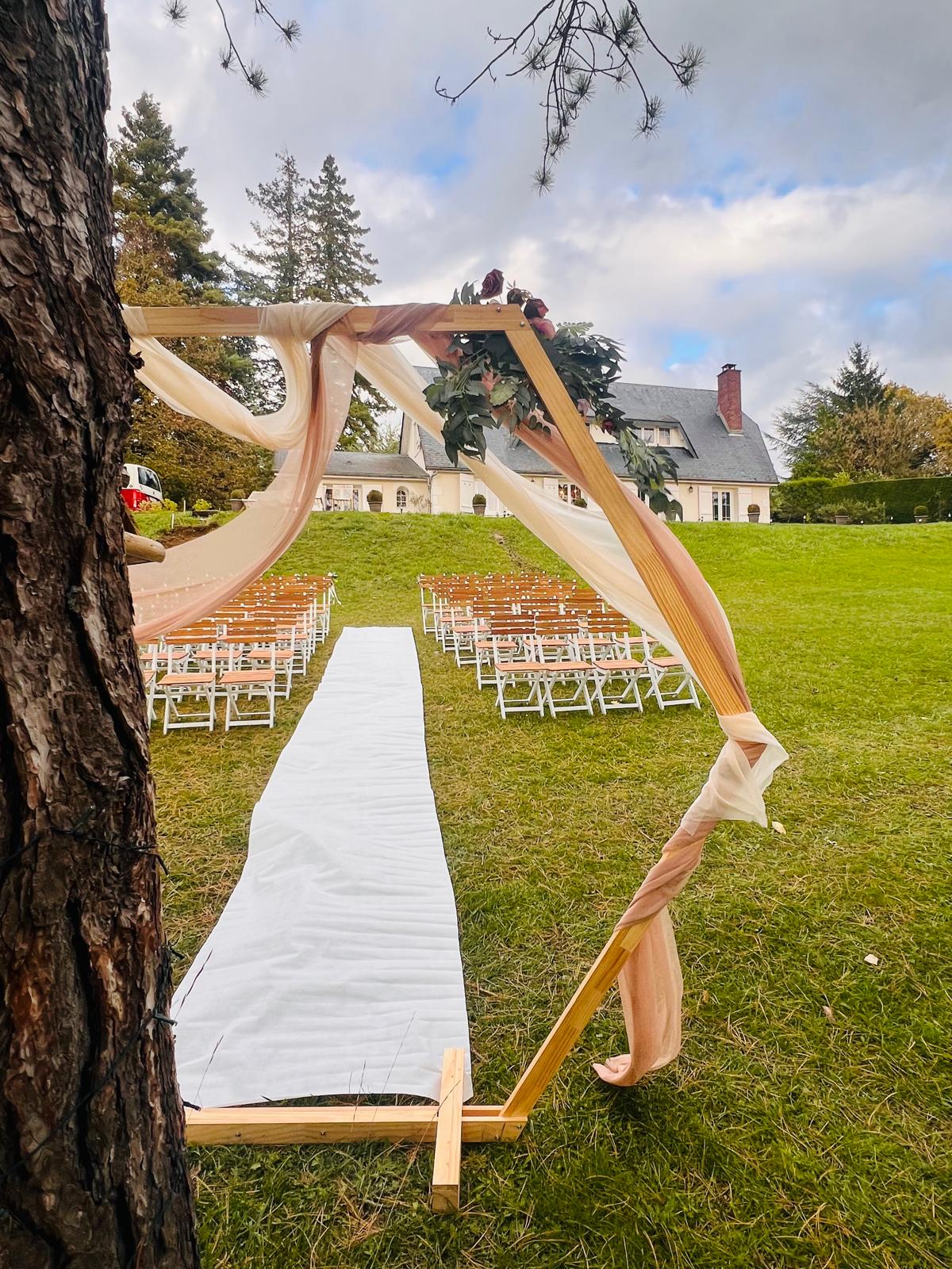 Mariage au Domaine de Montaubois